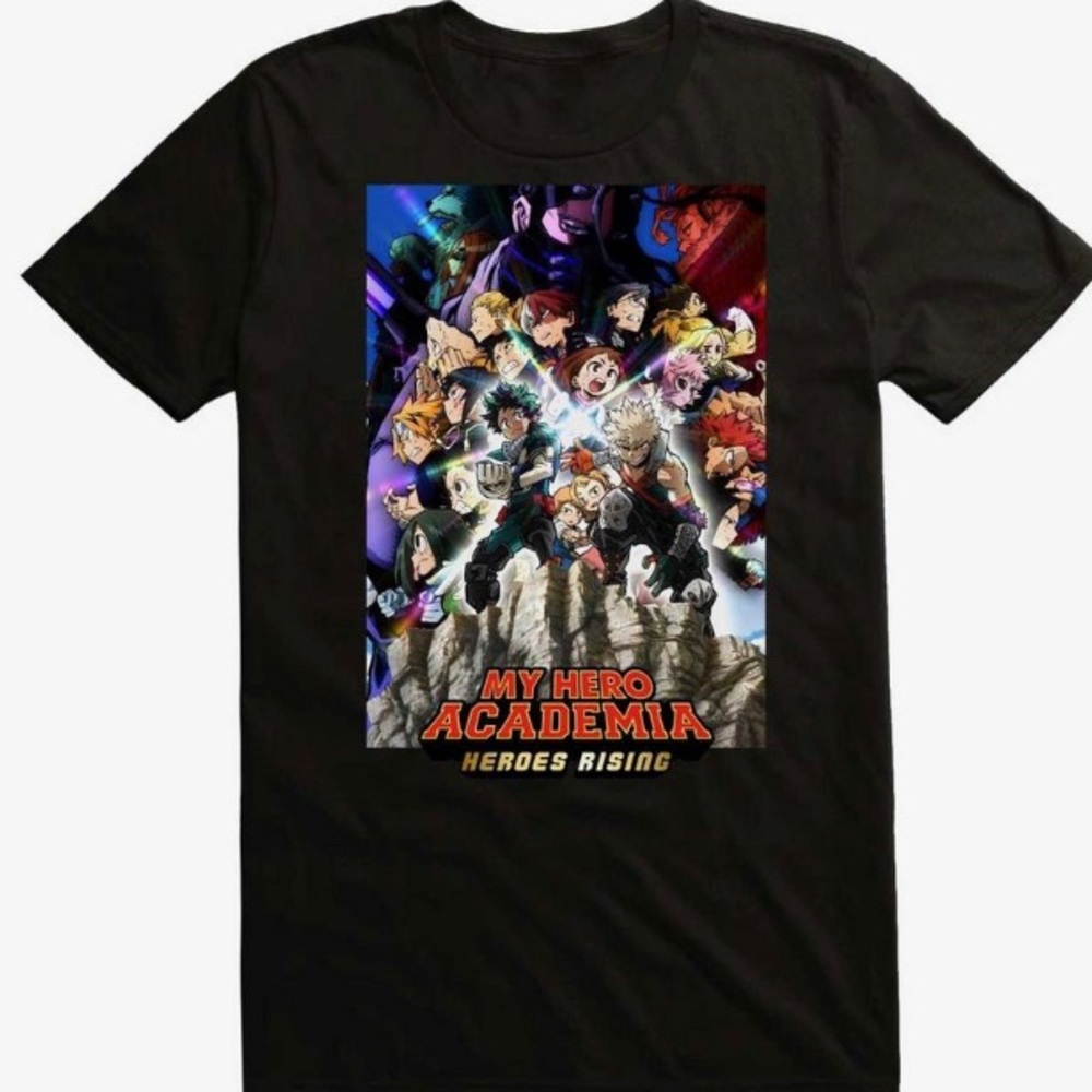 My Hero Academia baby tee.